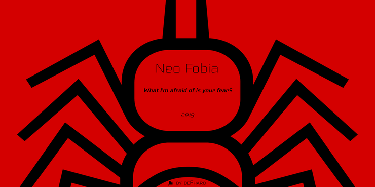 Neo Fobia字体 4