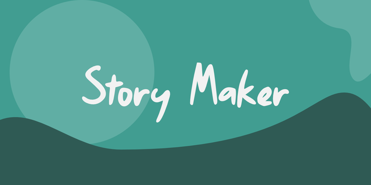 Story Maker GT字体 1