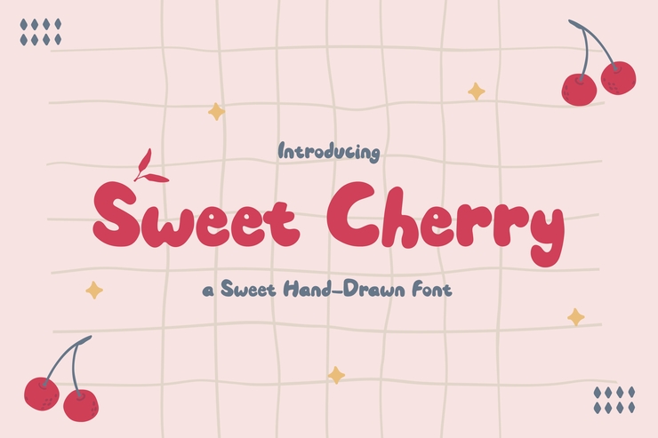 Sweet Cherry字体 6