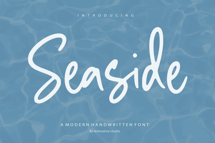 Seaside字体 1