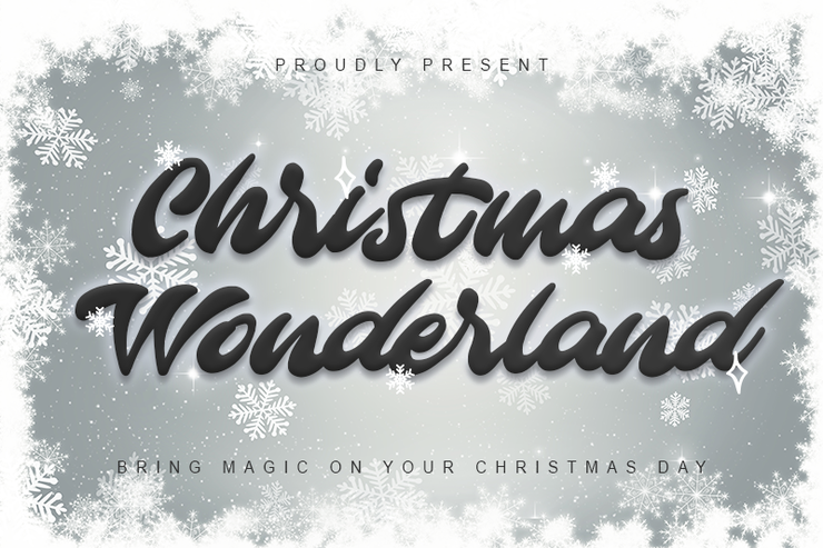 Christmas Wonderland字体 6