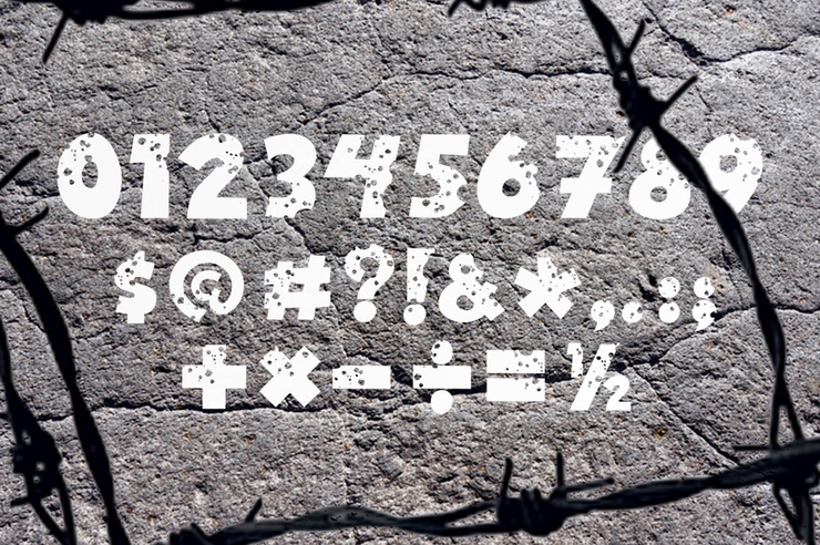 Misery字体 2