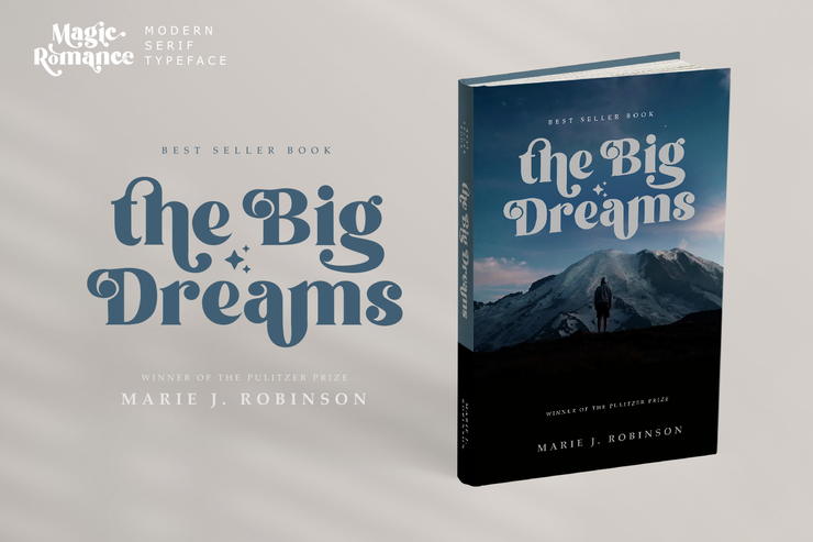 Magic Romance字体 4