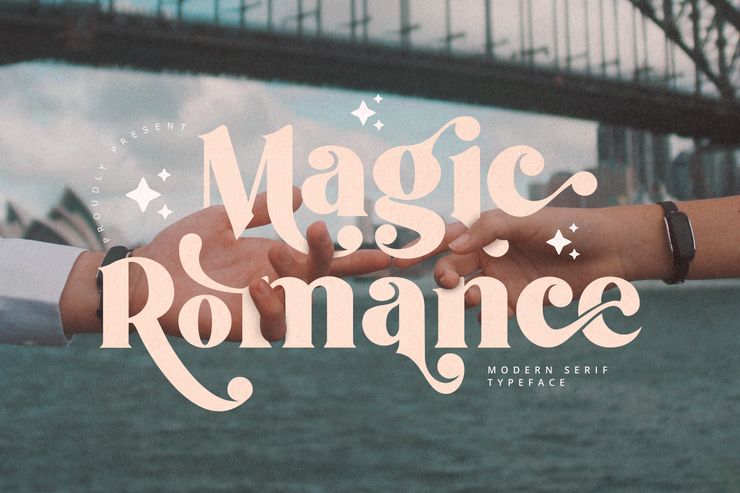 Magic Romance字体 7