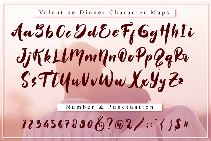 Valentine Dinner字体 6