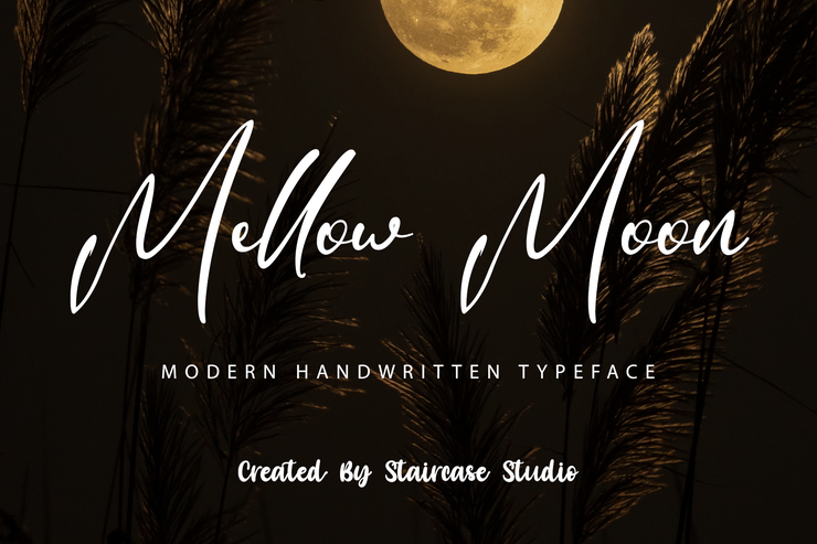 Mellow Moon字体 1