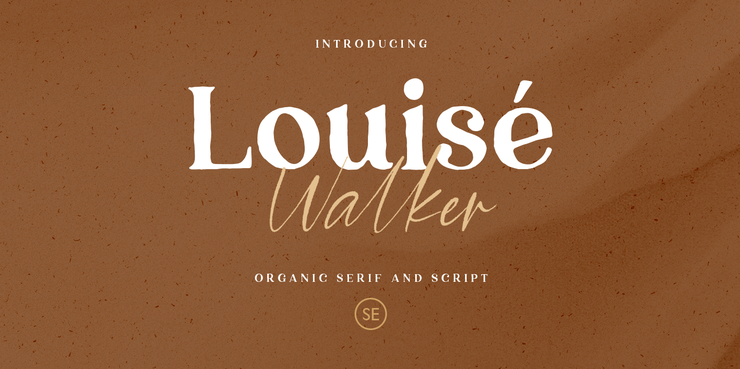 Louise Walker Script字体 1