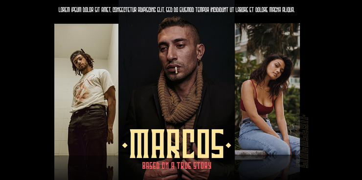 Singa Slab OL字体 5