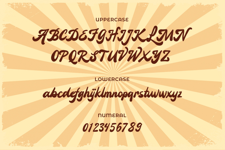 Moeloek字体 1
