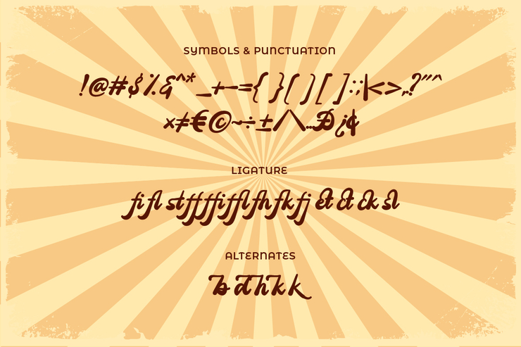 Moeloek字体 5