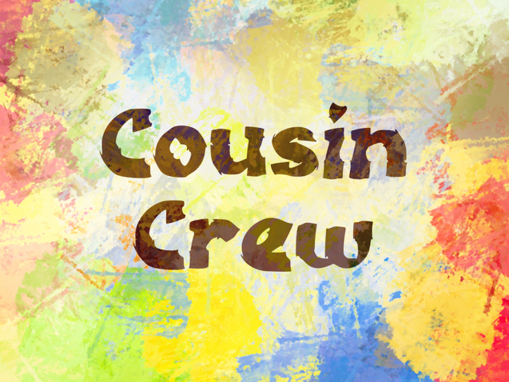 c Cousin Crew字体 1