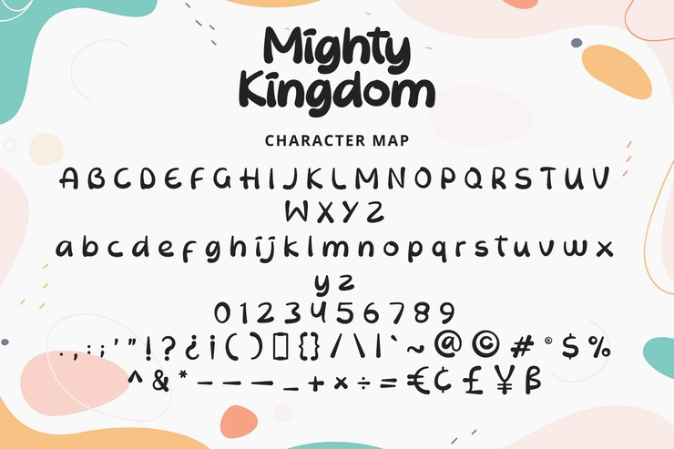 Mighty Kingdom字体 4