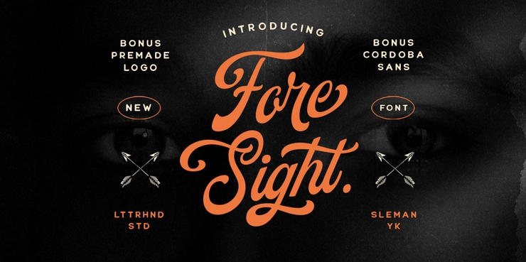 Foresight字体 1