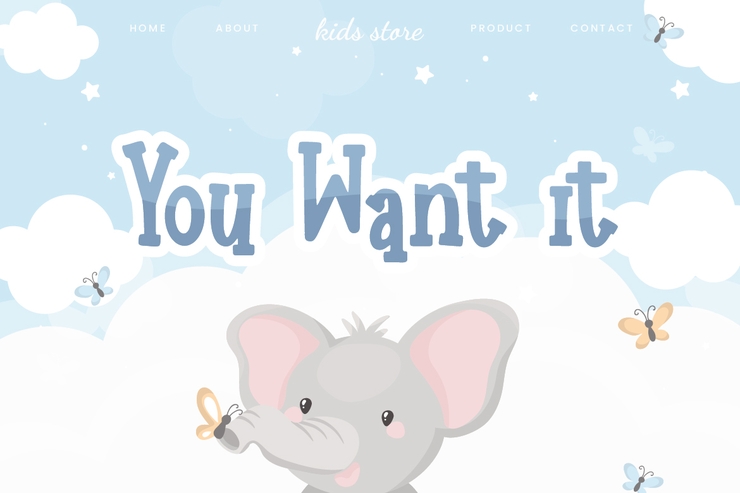 Chillyk Regular字体 2