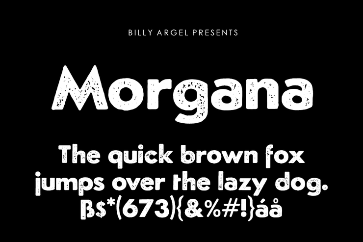 Morgana字体 1