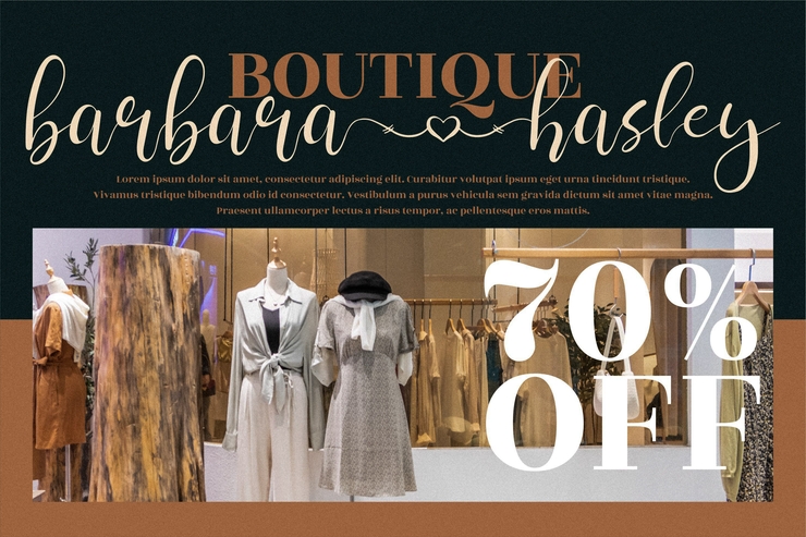 Clara Sherly字体 1