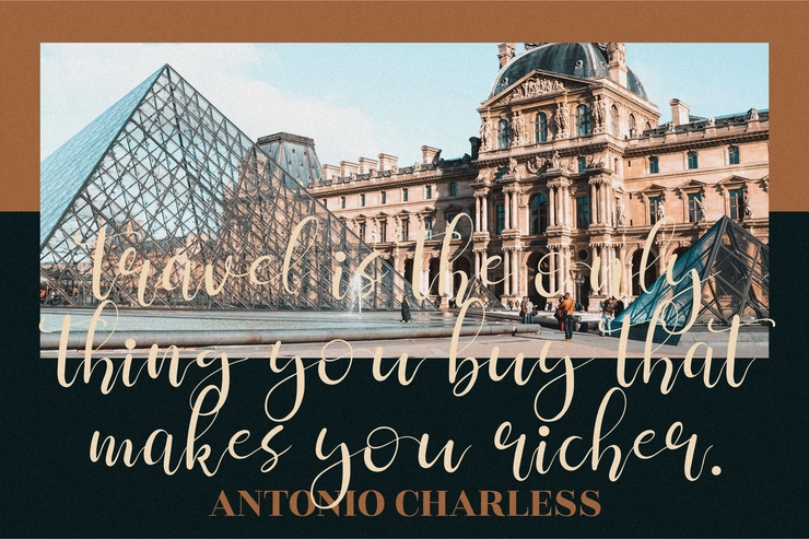 Clara Sherly字体 4