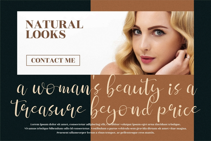 Clara Sherly字体 6