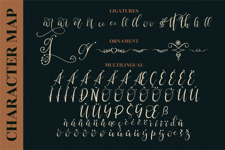 Clara Sherly字体 9