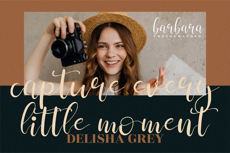 Clara Sherly字体 10