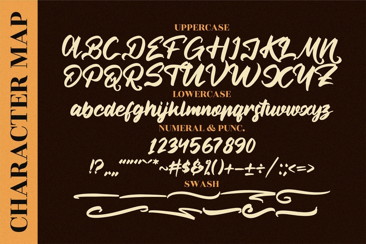 The California Hustle字体 1