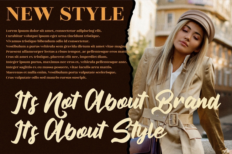 The California Hustle字体 2