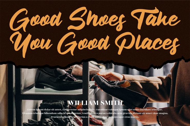 The California Hustle字体 5