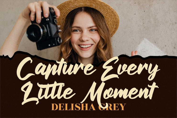 The California Hustle字体 7