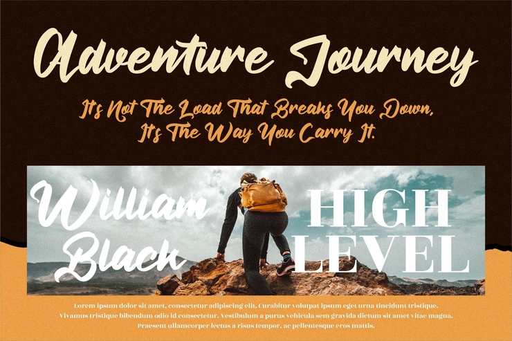 The California Hustle字体 9