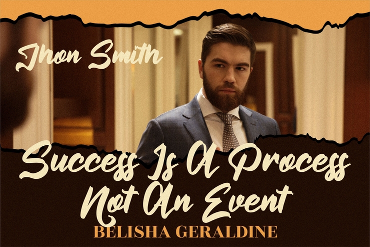 The California Hustle字体 10