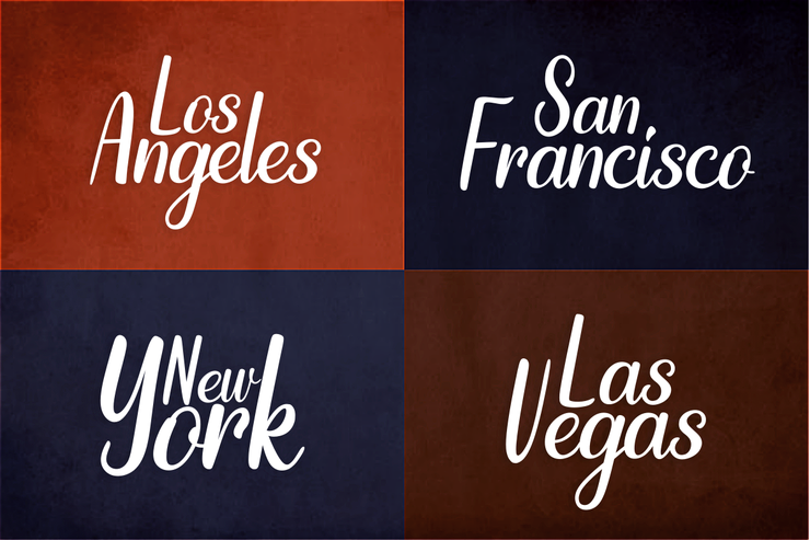 Costa Avenue字体 5