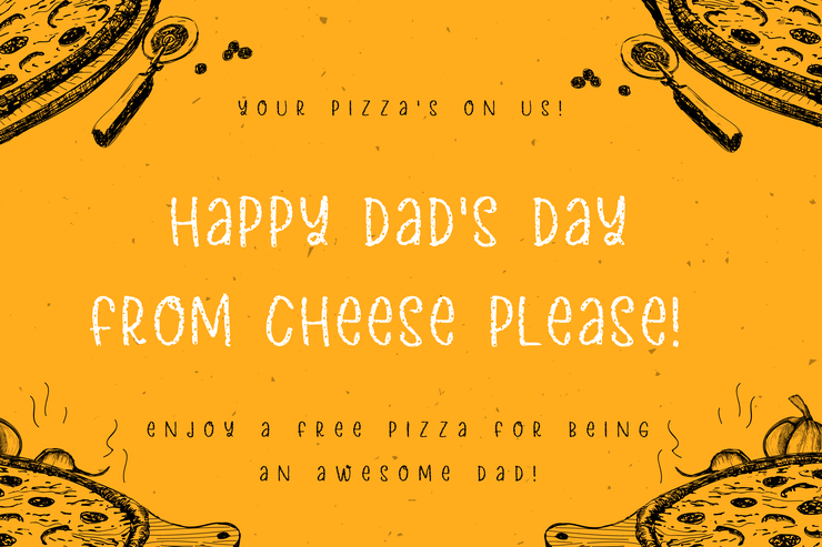 Cheese Grater字体 3