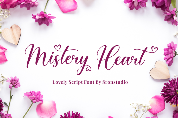 Mistery Heart字体 4
