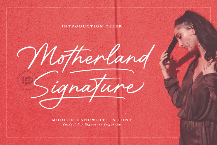Motherland Signature字体 6