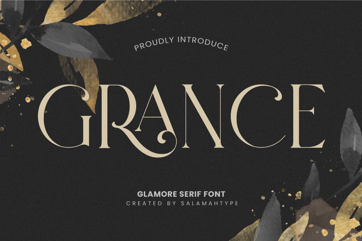 GRANCE DEMO字体 2