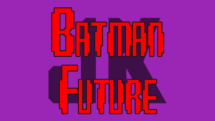 Batman Future字体 1