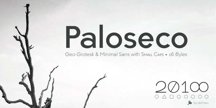 Paloseco字体 6