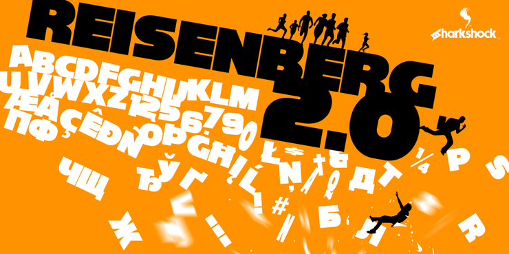 Reisenberg 2.0字体 4