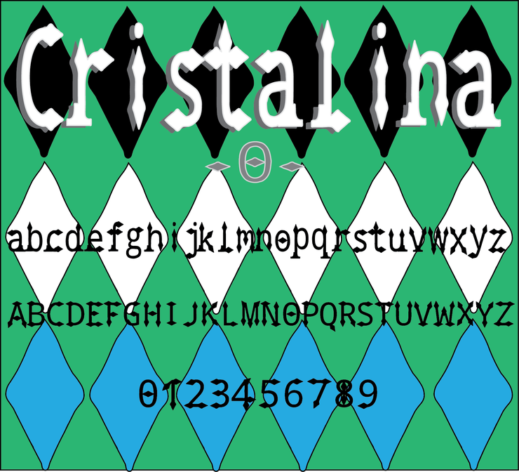 Cristalina字体 1