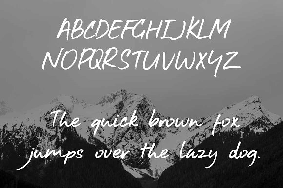 Aroha字体 2