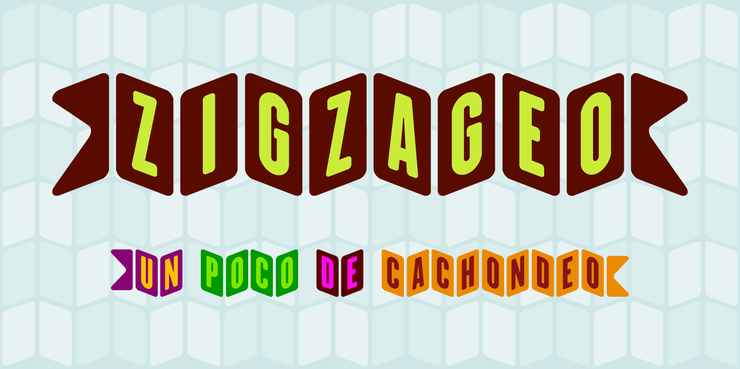 ZiGzAgEo字体 2