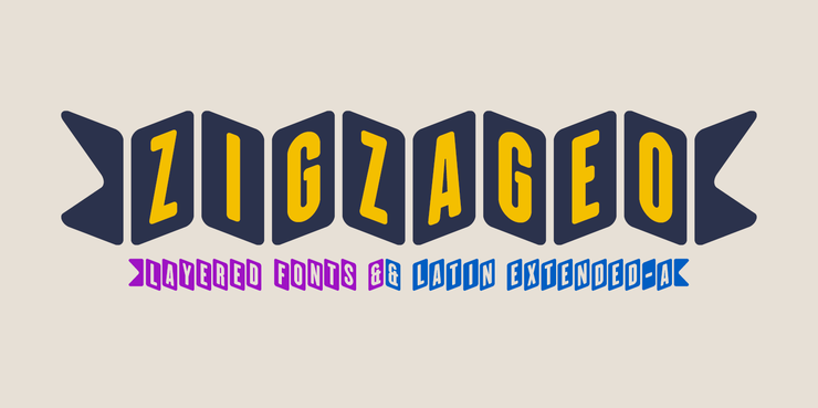ZiGzAgEo字体 3