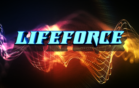 Lifeforce字体 3