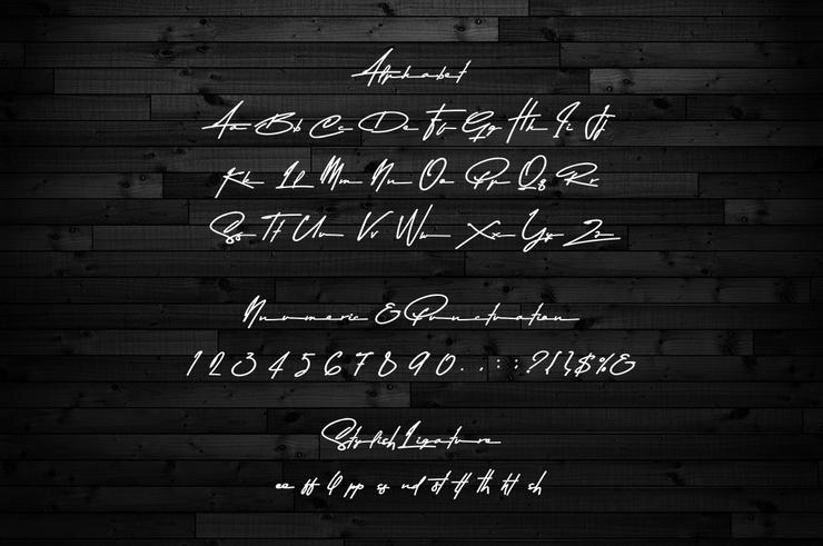 Asem Kandis字体 4