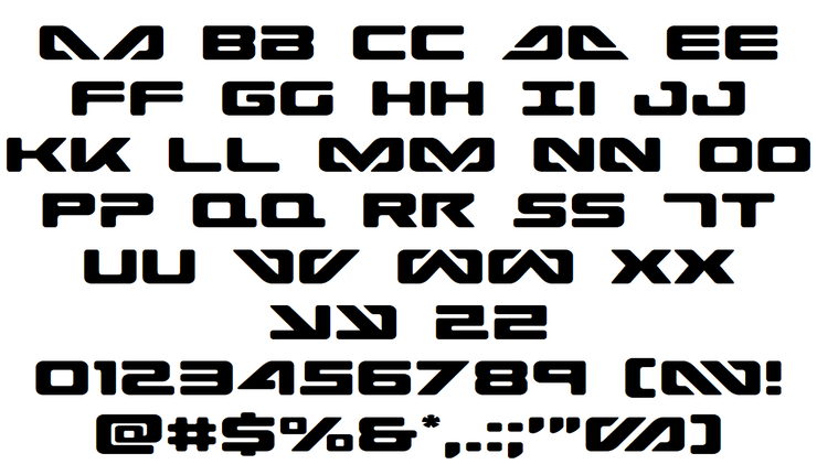 Sea-Dog字体 1