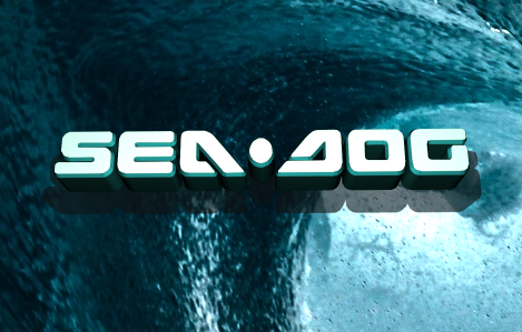 Sea-Dog字体 2