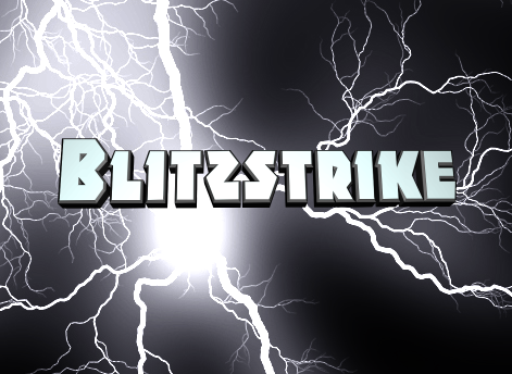 Blitzstrike字体 4