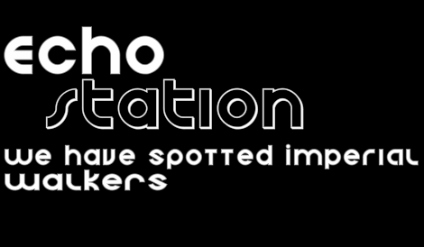 Echo Station字体 3