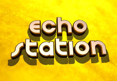 Echo Station字体 4