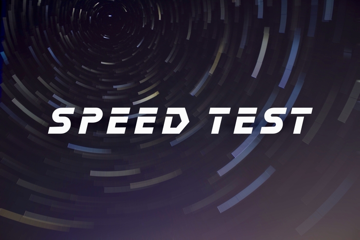 speedtest字体 1